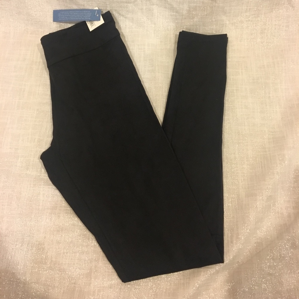 🔥SALE🔥NWT! Vera Wang faux suede leggings